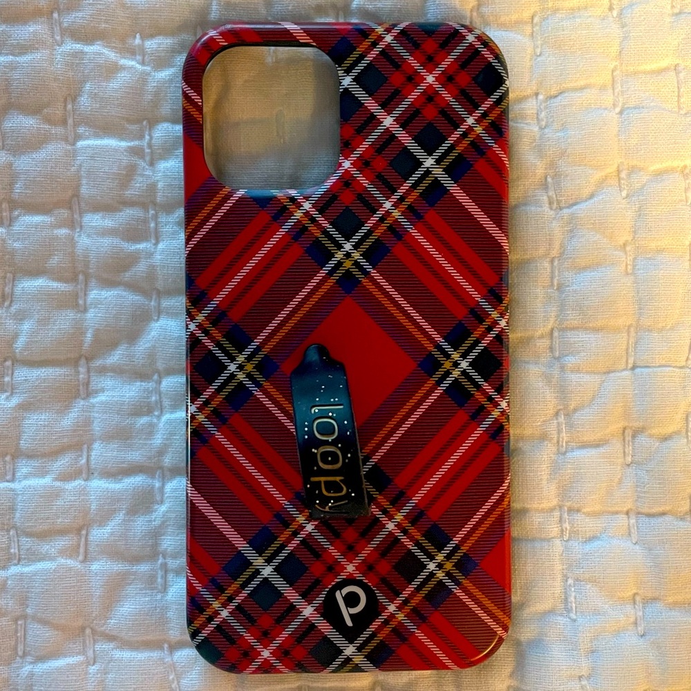 Loopy Case 12/12 Pro Tartan Plaid